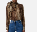 Elisabetta franchi voile shirt