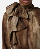 Elisabetta franchi voile shirt