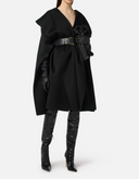 Elisabetta Franchi Cape Coat