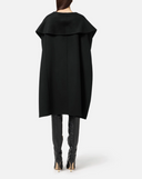 Elisabetta Franchi Cape Coat