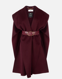 Elisabetta Franchi Cape Coat