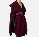 Elisabetta Franchi Cape Coat