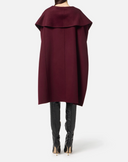 Elisabetta Franchi Cape Coat