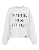 Elisabetta Franchi Sweatshirt With Lettering Print