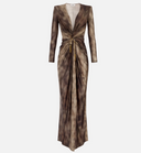 Elisabetta Franchi Red Carpet Dress