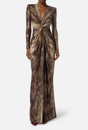 Elisabetta Franchi Red Carpet Dress