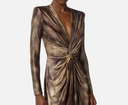 Elisabetta Franchi Red Carpet Dress