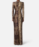 Elisabetta Franchi Red Carpet Dress