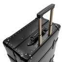 Globe Trotter Suitcases Black