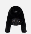 Elisabetta Franchi Fur Effect Jacket