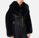 Elisabetta Franchi Fur Effect Jacket