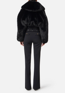 Elisabetta Franchi Fur Effect Jacket