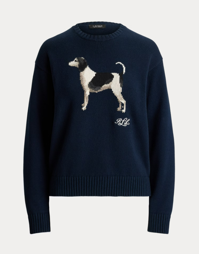Lauren Ralph Lauren Riednee Long Sleeve Pullover