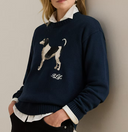 Lauren Ralph Lauren Riednee Repleta de manga larga