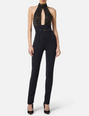 Elisabetta Franchi Tracksuit With Coconut Embroidery