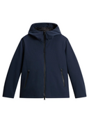 Woolrich Soft Shell Barrow Mac Coat
