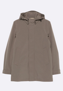 Woolrich Soft Shell Barrow Mac Coat