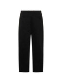 Jil Sander Straight Leg Cotton Trousers