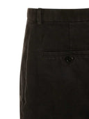 Jil Sander Straight Leg Cotton Trousers