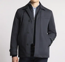 Cappotto corto Fay in gabardine tecnica