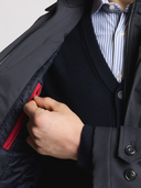 Cappotto corto Fay in gabardine tecnica