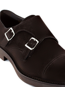 Doucal's Double Buckle Cap Toe