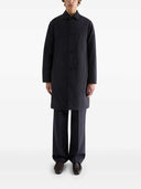 Jil Sander Button Front Coat