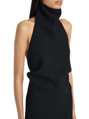 Khaite Roxanne Halterneck Maxi Dress