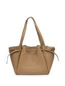 Tory Burch Romy Grained Leather Shoulder Bag