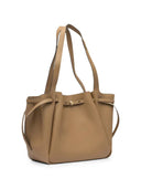Tory Burch Romy Grained Leather Shoulder Bag