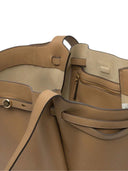 Tory Burch Romy Grained Leather Shoulder Bag