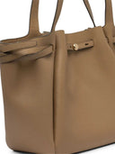 Tory Burch Romy Grained Leather Shoulder Bag
