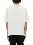 Moschino T Shirt With Logo