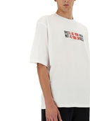 Moschino T Shirt With Logo