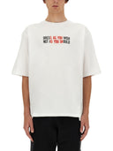 Moschino T Shirt With Logo