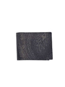 Etro Arnica Wallet + Paisley Print
