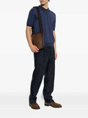 Etro Paisley Button Up Polo