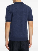 Etro Paisley Button Up Polo