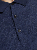 Etro Paisley Button Up Polo