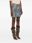 Etro Short Skirt With Buttons
