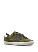 Trampki Golden Goose Super Star z naszywką w kształcie gwiazdy