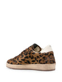 Golden Goose Ball Star Sneakers mit Leopardenmuster
