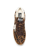 Golden Goose Ball Star Sneakers mit Leopardenmuster