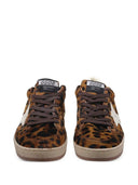 Golden Goose Ball Star-Sneaker mit Leopardenmuster