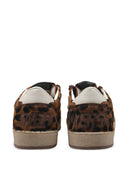 Golden Goose Ball Star-Sneaker mit Leopardenmuster