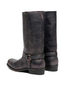 Golden Goose Buckled Biker Boots
