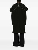 Rick Owens - Parka surdimensionnée Tower en sergé brossé noir