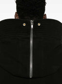 Rick Owens - Parka surdimensionnée Tower en sergé brossé noir
