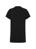 Rick Owens Camiseta Manga Corta Jumbo