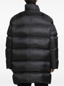 Rick Owens dunfyldt frakke
